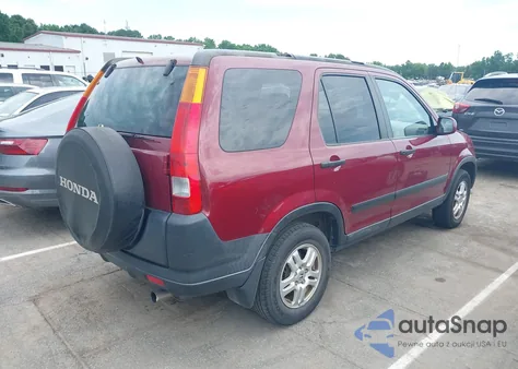 2003 Honda Cr-V Ex from USA, damaged, VIN SHSRD78893U143364